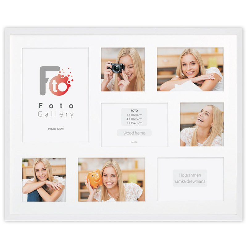 Rahmen Galerie IDEA GAL M1 weiß